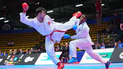 Düzceli sporcu Avrupa minderinden gümüş madalya ile döndü