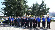 Vezirköprü cezaevi çalışanları ilk kez kendi günlerini kutladı