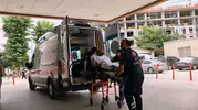 İnegöl'de aile içi tartışma kanlı bitti