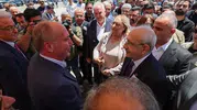 Yıllar sonra gelen karşılaşma: Kılıçdaroğlu ve İnce aynı cenaze töreninde buluştu