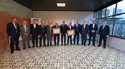 KARDEMİR yönetiminden vefa adımı
