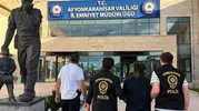 Afyonkarahisar polisinden aranan cinayet hükümlüsüne operasyon