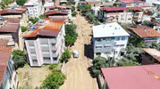 Nazilli’de 50 yıllık su boruları modern hatlarla değişti