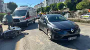 Ortaca trafiğinde yaya önceliği kazaya neden oldu?