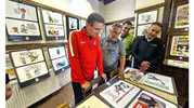 Erzurum Valisi Baruş'tan karikatür atölyesine tam not