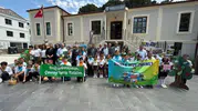 Edremitli öğrenciler doğayı korumak için harekete geçti