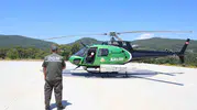 Orman yangınlarına karşı 5 dakikalık hızlı müdahale dönemi