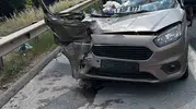 Tarsus otoyolunda feci kaza Bir kişi yaşamını yitirdi
