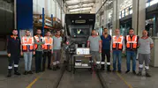 Antalya tramvaylarında yerli mühendislik dönemi başladı