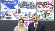5G teknolojisi Türkiye’nin dört bir yanındaki öğrencileri karne gününde buluşturdu