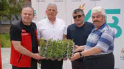 Kayseri’de öğrencilerin yetiştirdiği 30 bin fide toprakla buluştu