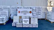 Mersin Limanı'nda devasa ilaç kaçakçılığı engellendi