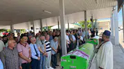 Malatya’da aile katliamı Anne ve kızı son yolculuğuna uğurlandı