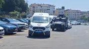Maltepe'de bir galeri kurşunların hedefi oldu