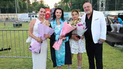 50 yaşında mezuniyet sevinci ve büyük bir zafer