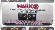 Elazığ polisinden uyuşturucuya büyük darbe