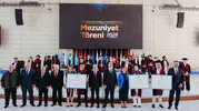 Hasan Kalyoncu Üniversitesi'nde bin 878 genç mezuniyet heyecanı yaşadı