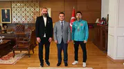 Kastamonulu milli sporcudan dünya ikinciliği başarısı