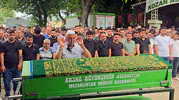 Adana’da baba oğlunu öldürdü Cenaze Kozan’da toprağa verildi