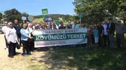 İnegöllü köylüler ormanlarını maden sahasına kaptırmamak için direniyor