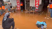 Kırşehir’de sel kabusu bitti temizlik başladı
