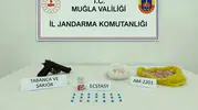 Muğla jandarmasından bir haftalık uyuşturucu temizliği