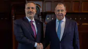 Fidan ve Lavrov Moskova masasında buluştu