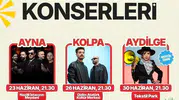Aydınlılar için ücretsiz konser sezonu başlıyor