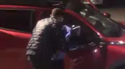 Beşiktaş’ta polise direnen sürücü cezaevine gönderildi