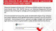 Ankara için yayılan sokağa çıkma yasağı iddiaları tamamen asılsız çıktı
