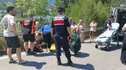 Bafra yolunda feci kaza Genç motosikletçi hayatını kaybetti