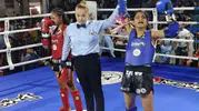 Kayserili Ayşegül Muay Thai dünyasının zirvesine çıktı