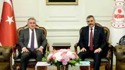 Bakanlar gençlik projeleri için masaya oturdu