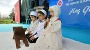 Erzurum’da miniklerin Kur’an kursu heyecanı