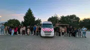 Çanakkale yolundaki kaçak göç operasyonu