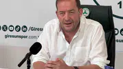 Giresunspor Başkanı Eltuğral yalnızlık isyanıyla meydan okudu