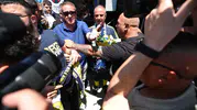 Fenerbahçe yeni sezon hazırlıkları için Düzceye ulaştı