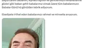 Aile Bakanı Göktaş'tan Babalar Günü mesajı