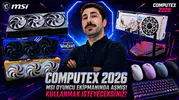 MSI yeni nesil oyuncu donanımlarıyla sınırları zorluyor