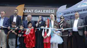 Kayseri'nin el emeği göz nuru eserleri sergileniyor