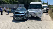 Antalya’da okul servisi kazası 7 minik öğrenci hastaneye kaldırıldı