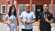 İzmirli iki genç judocu milli takıma yükseldi