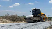 Tarsus’ta sahil yolunda asfalt çilesi bitti