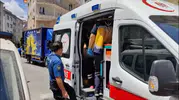 Güngören'de kentsel dönüşüm binasında doğalgaz patlaması