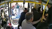 Malatya'da otobüs şoförü hayat kurtardı