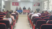 Burhaniye okullarında yeni dönem için masaya oturuldu