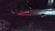 Şemdinli yolunda sürücüsünü şarampole sürükleyen kaza