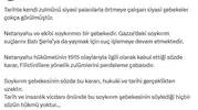 AK Parti'den İsrail yönetimine sert soykırım suçlaması