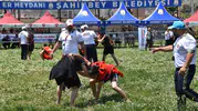 Gaziantep binin üzerinde genç güreşçiyi ağırladı