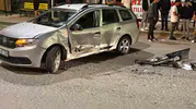 Sivas Suşehri’nde üç aracın karıştığı zincirleme kazada beş kişi yaralandı